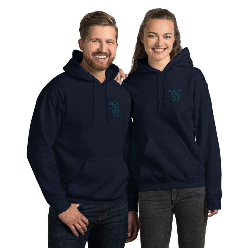 Geo Turtle Hoodie