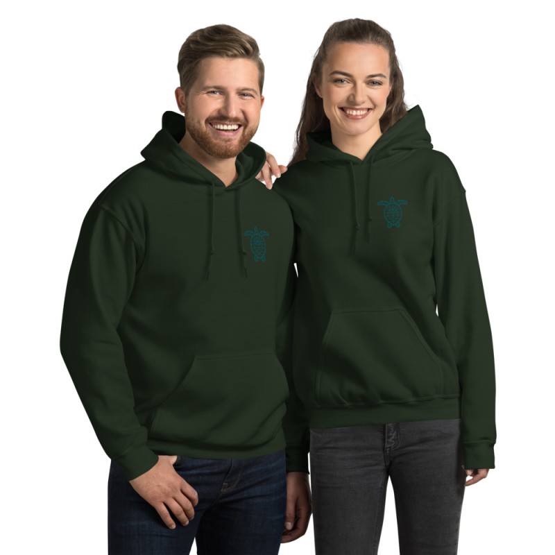 Geo Turtle Hoodie