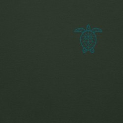 Geo Turtle Hoodie