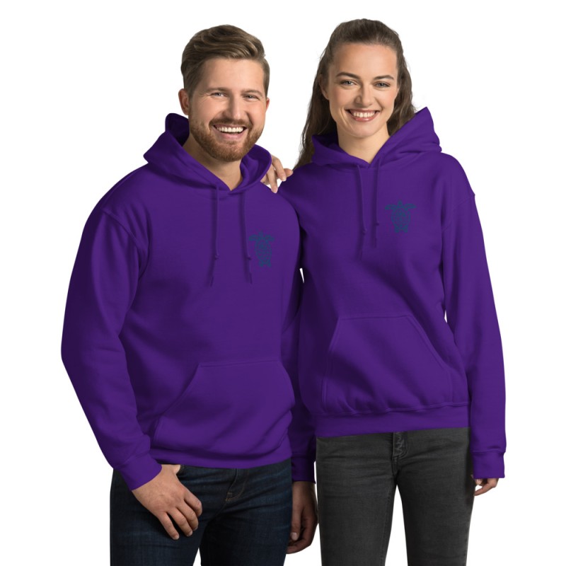 Geo Turtle Hoodie