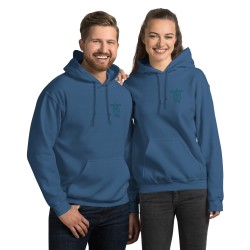 Geo Turtle Hoodie