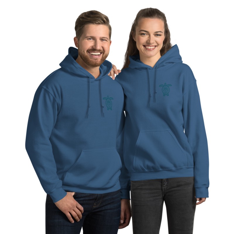 Geo Turtle Hoodie