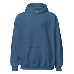 Geo Turtle Hoodie