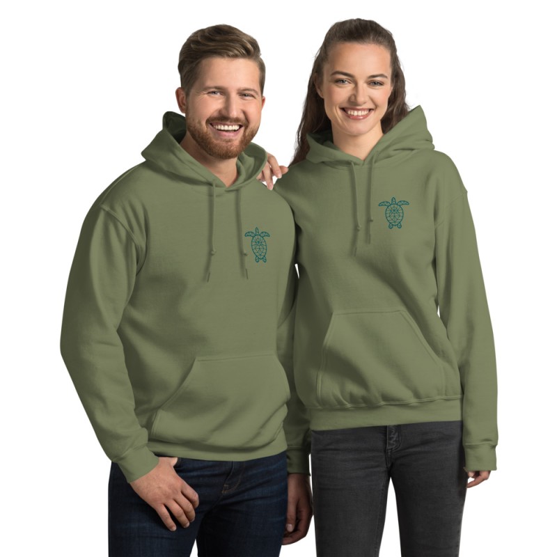 Geo Turtle Hoodie