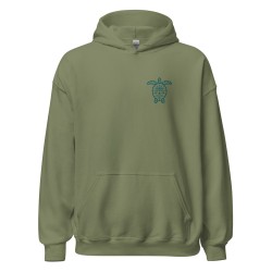 Geo Turtle Hoodie