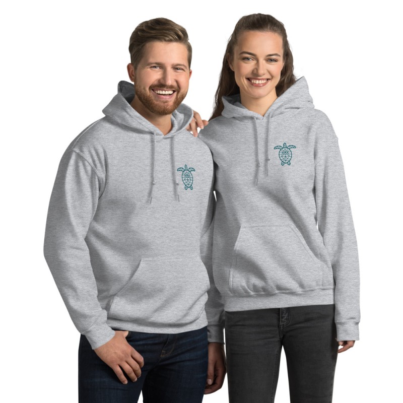 Geo Turtle Hoodie