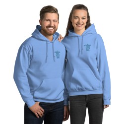 Geo Turtle Hoodie