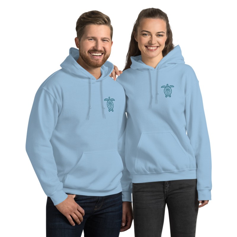 Geo Turtle Hoodie