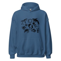 Ocean Square Hoodie