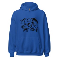 Ocean Square Hoodie