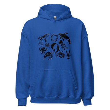 Ocean Square Hoodie