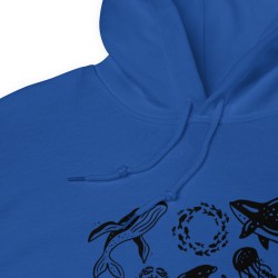 Ocean Square Hoodie
