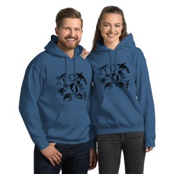 Ocean Square Hoodie