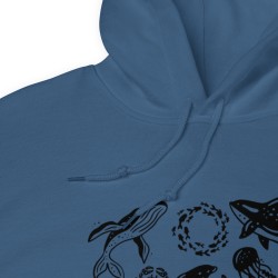 Ocean Square Hoodie