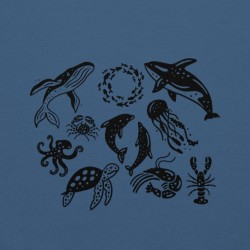 Ocean Square Hoodie