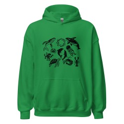 Ocean Square Hoodie
