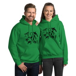Ocean Square Hoodie