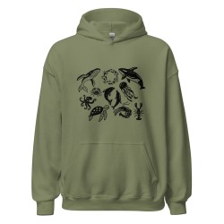 Ocean Square Hoodie