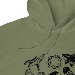 Ocean Square Hoodie