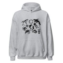 Ocean Square Hoodie