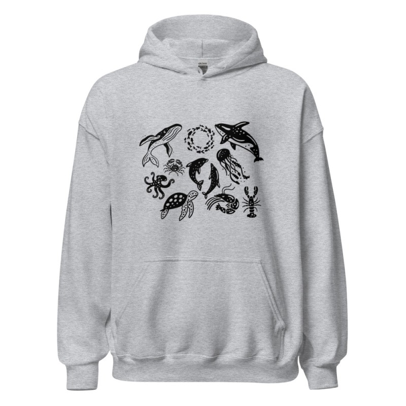 Ocean Square Hoodie