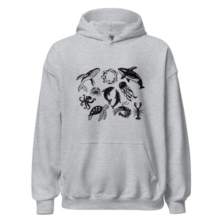 Ocean Square Hoodie
