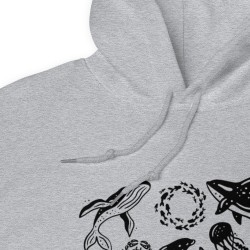 Ocean Square Hoodie