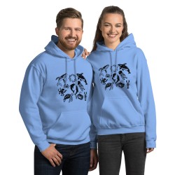 Ocean Square Hoodie