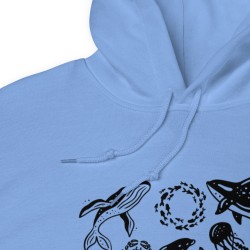 Ocean Square Hoodie
