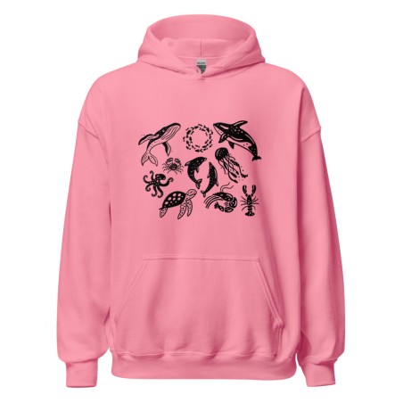 Ocean Square Hoodie