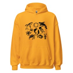 Ocean Square Hoodie