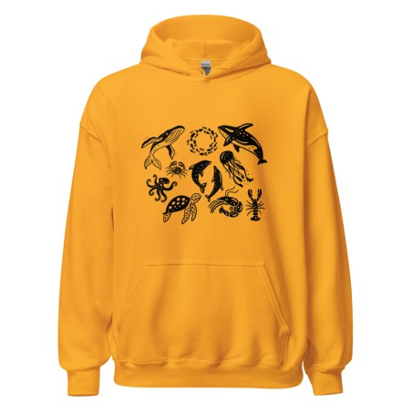 Ocean Square Hoodie