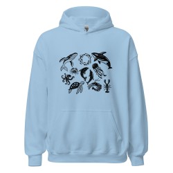 Ocean Square Hoodie