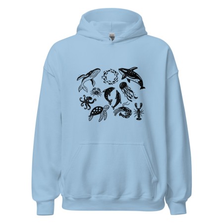 Ocean Square Hoodie