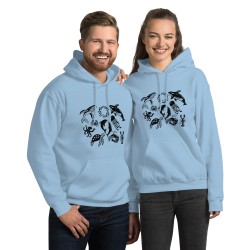 Ocean Square Hoodie
