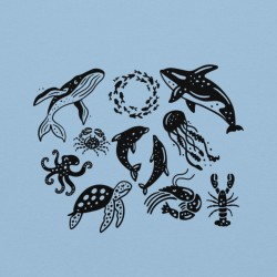 Ocean Square Hoodie