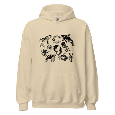 Ocean Square Hoodie