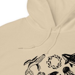 Ocean Square Hoodie