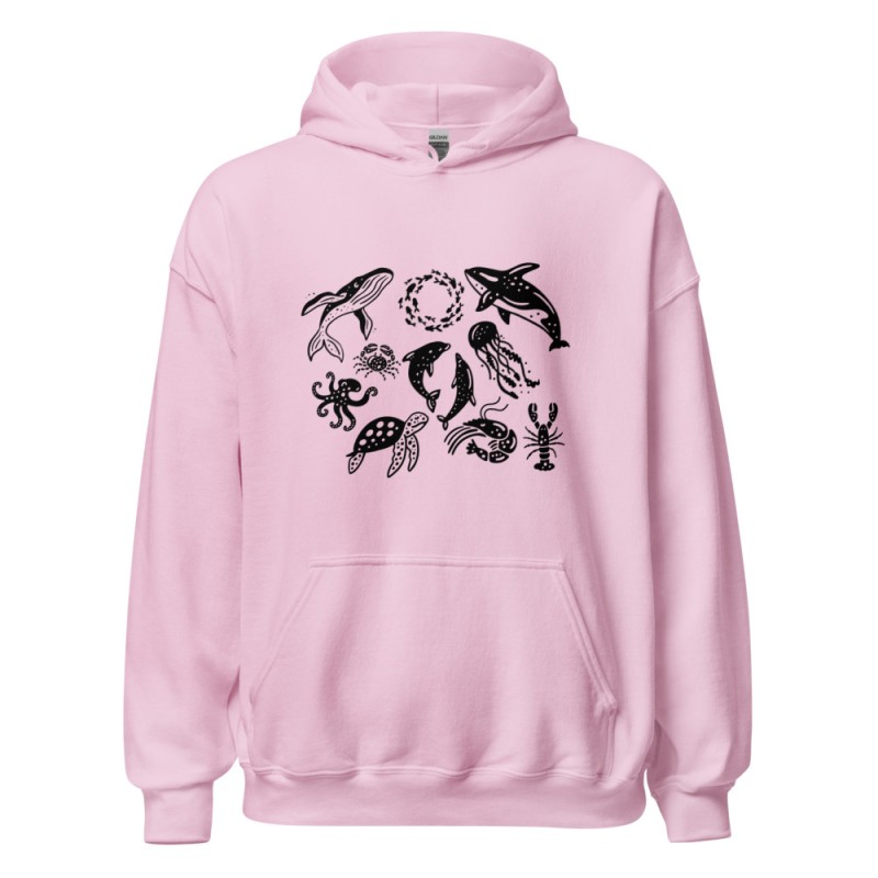 Ocean Square Hoodie