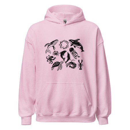 Ocean Square Hoodie