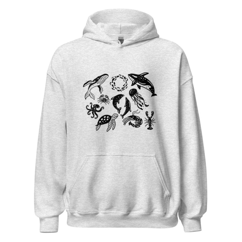 Ocean Square Hoodie
