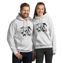 Ocean Square Hoodie