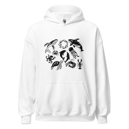 Ocean Square Hoodie