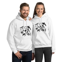 Ocean Square Hoodie