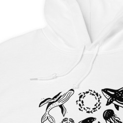 Ocean Square Hoodie