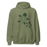 Monstera Turtle Hoodie
