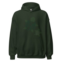 Monstera Turtle Hoodie