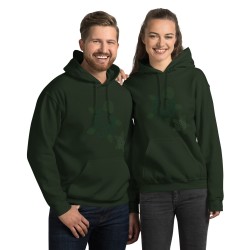 Monstera Turtle Hoodie