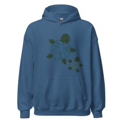 Monstera Turtle Hoodie