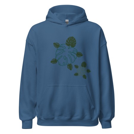 Monstera Turtle Hoodie